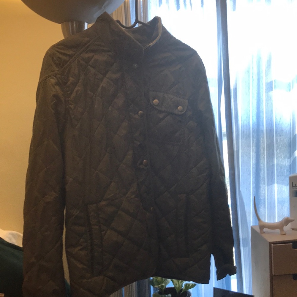 Olive Green Jacket